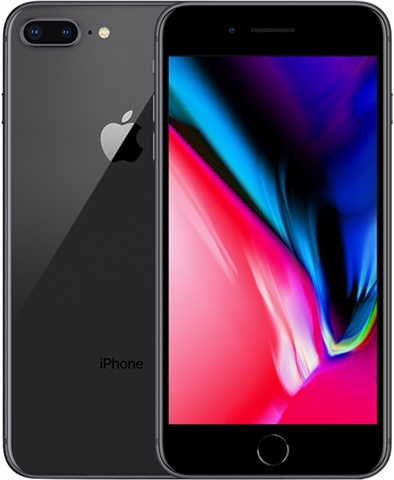 Apple iPhone 8 Plus 256GB Space Grey, O2 C